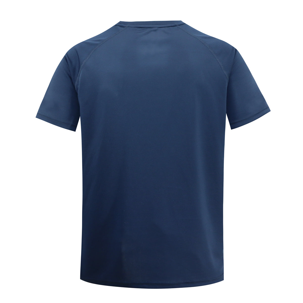 Navy High-Performance Gym Shirt for Maximum Comfort and Flexibility