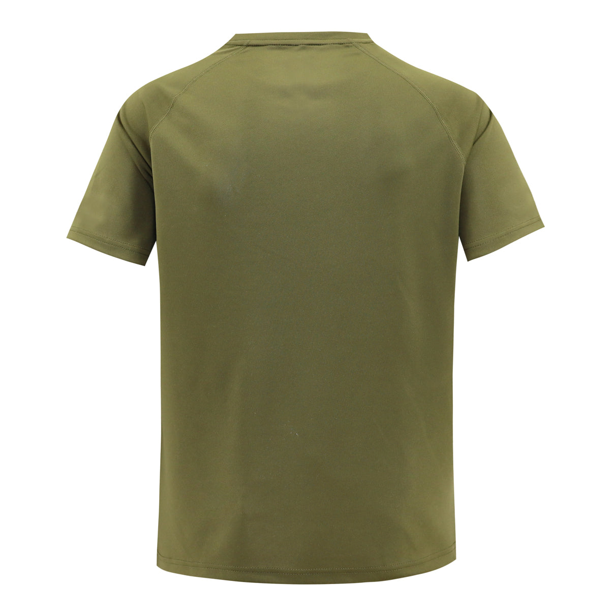 Dark green Lightweight Running Shirt for Enhanced Breathability and Speed