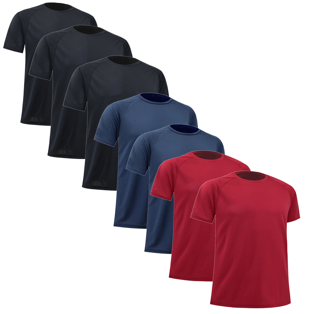 7 Pack Stay Dry with Our High-Performance Running Shirt for Men