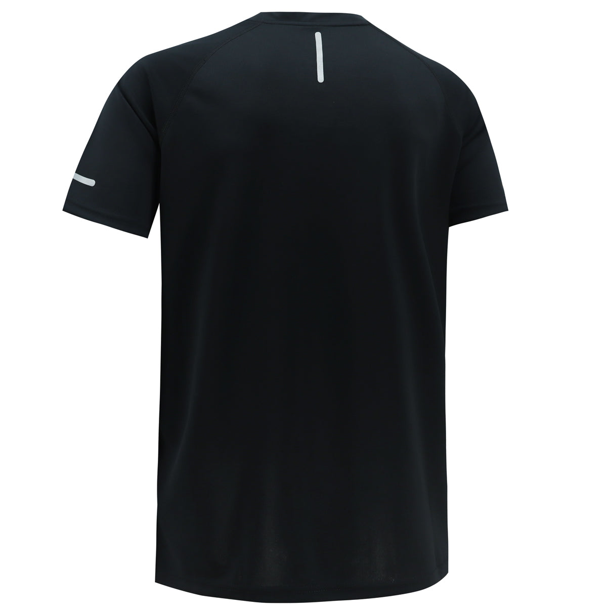 Black 150-Pack Men's Athletic Running Shirts – Quick-Dry, Breathable Gym Tees for Active Lifestyles