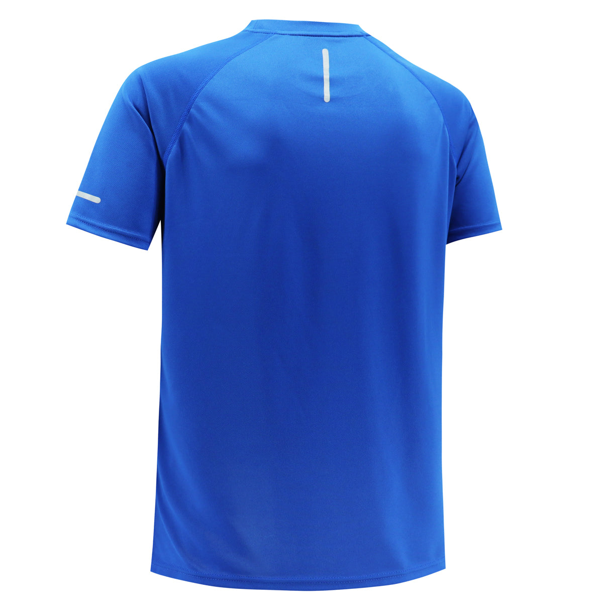 Blue Oversized Gym T-Shirt 150-Pack – Moisture-Wicking, Quick-Dry Polyester Running Tops