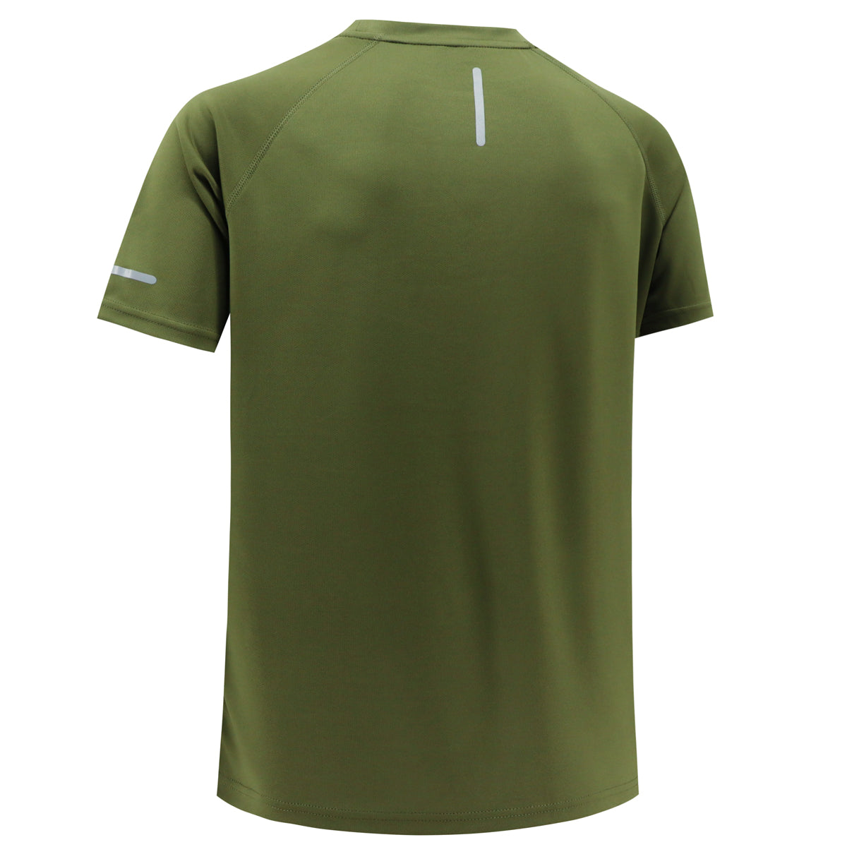 Green Quick-Dry Polyester Gym Tee 150-Pack – Ideal Workout & Running Shirts for Men