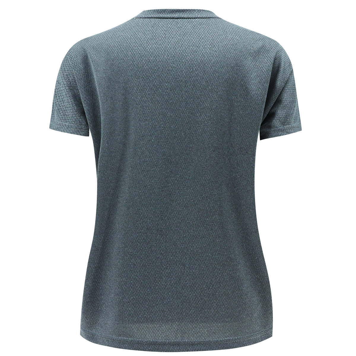 Gray Workout Shirt for Women – Breathable, Moisture-Wicking, and Quick-Drying