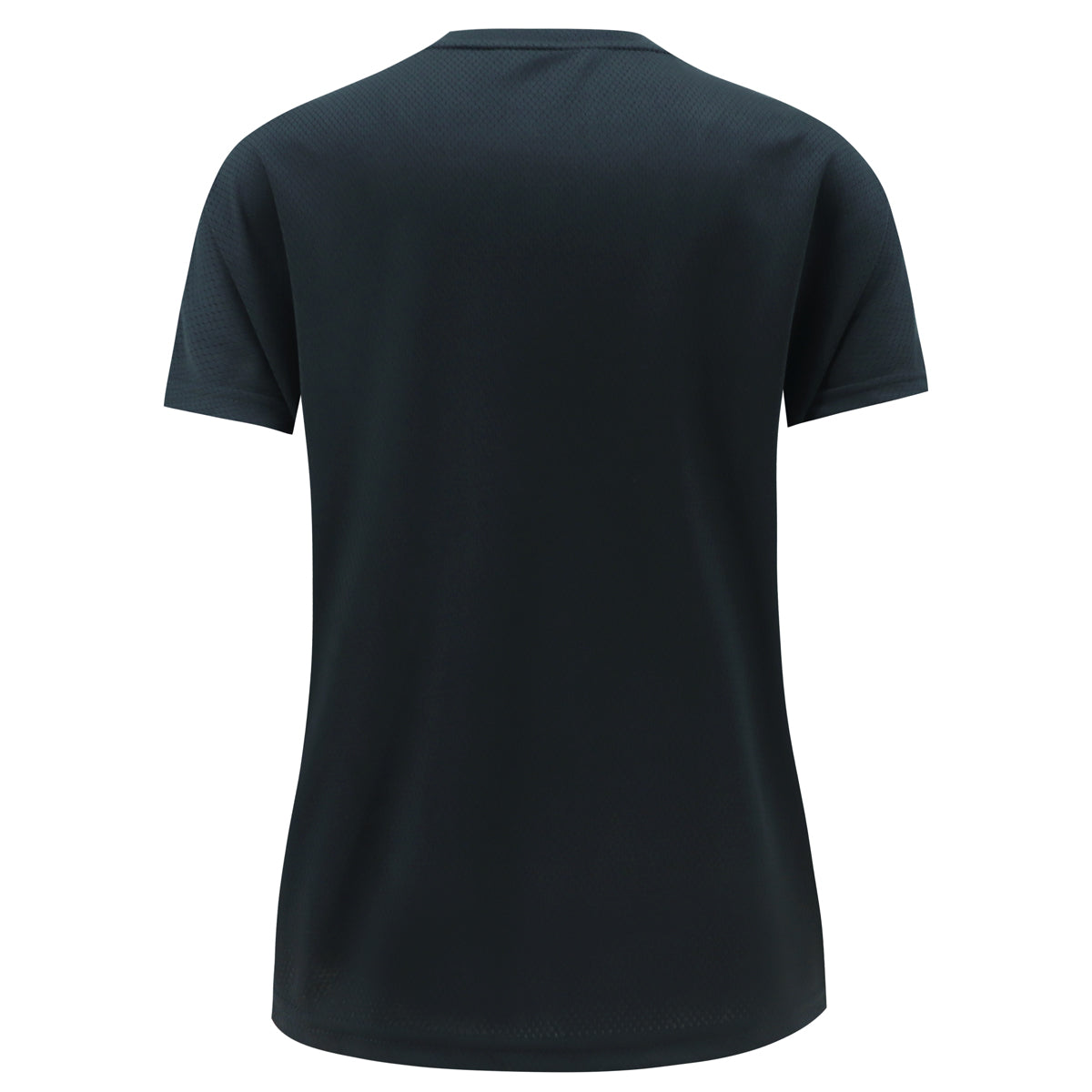 Black Gym Shirt for Women – High-Performance Fabric for Enhanced Comfort, Flexibility, and Sweat