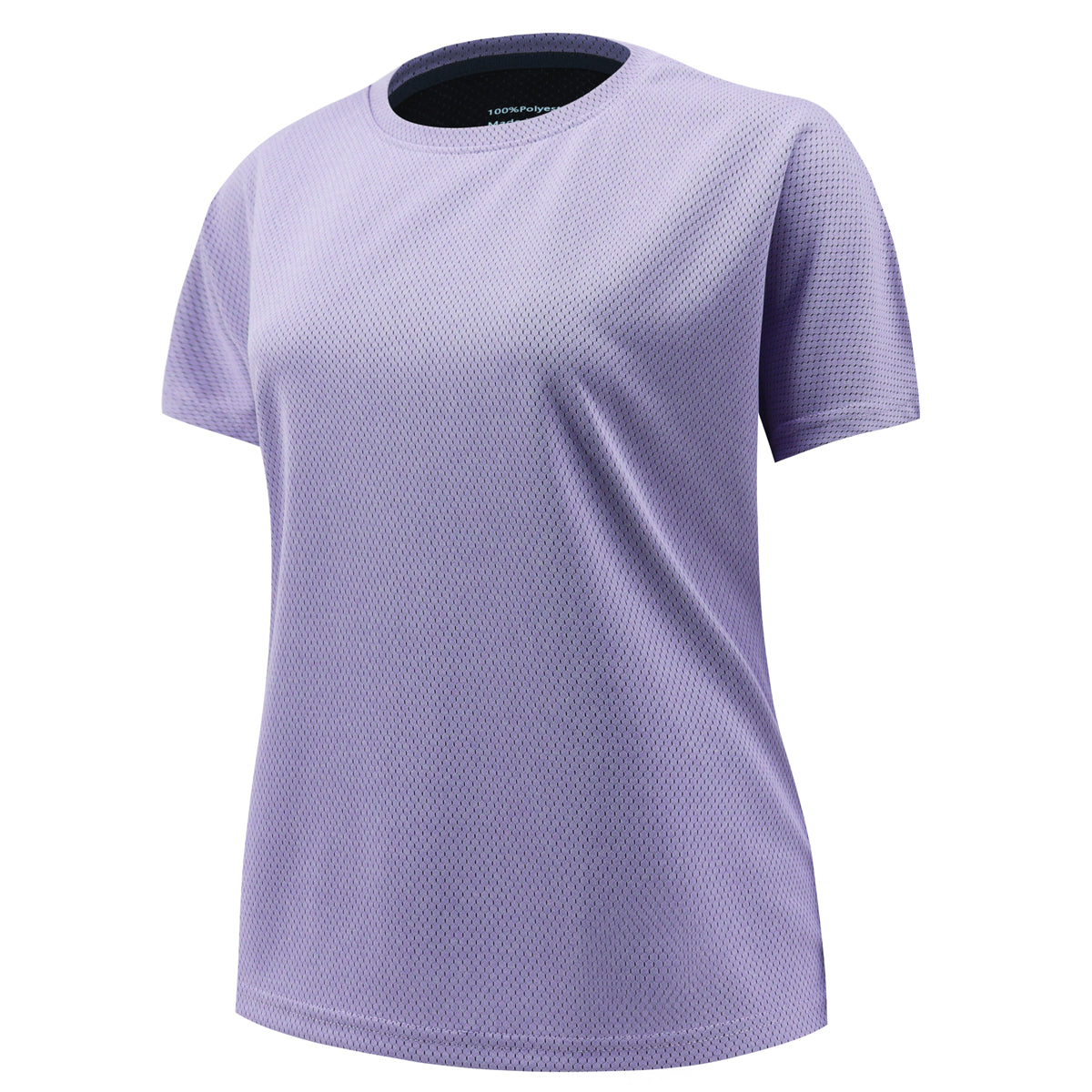Purple Sport Shirt for Women – Quick-Drying and Breathable to Keep You Cool