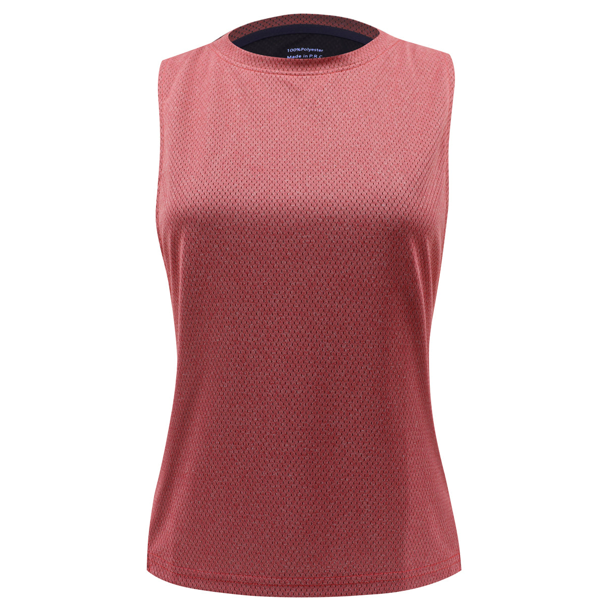 Red Workout Tops for Women – Stay Dry, Comfortable, and Stylish with Breathable Moisture-Wicking Fabric