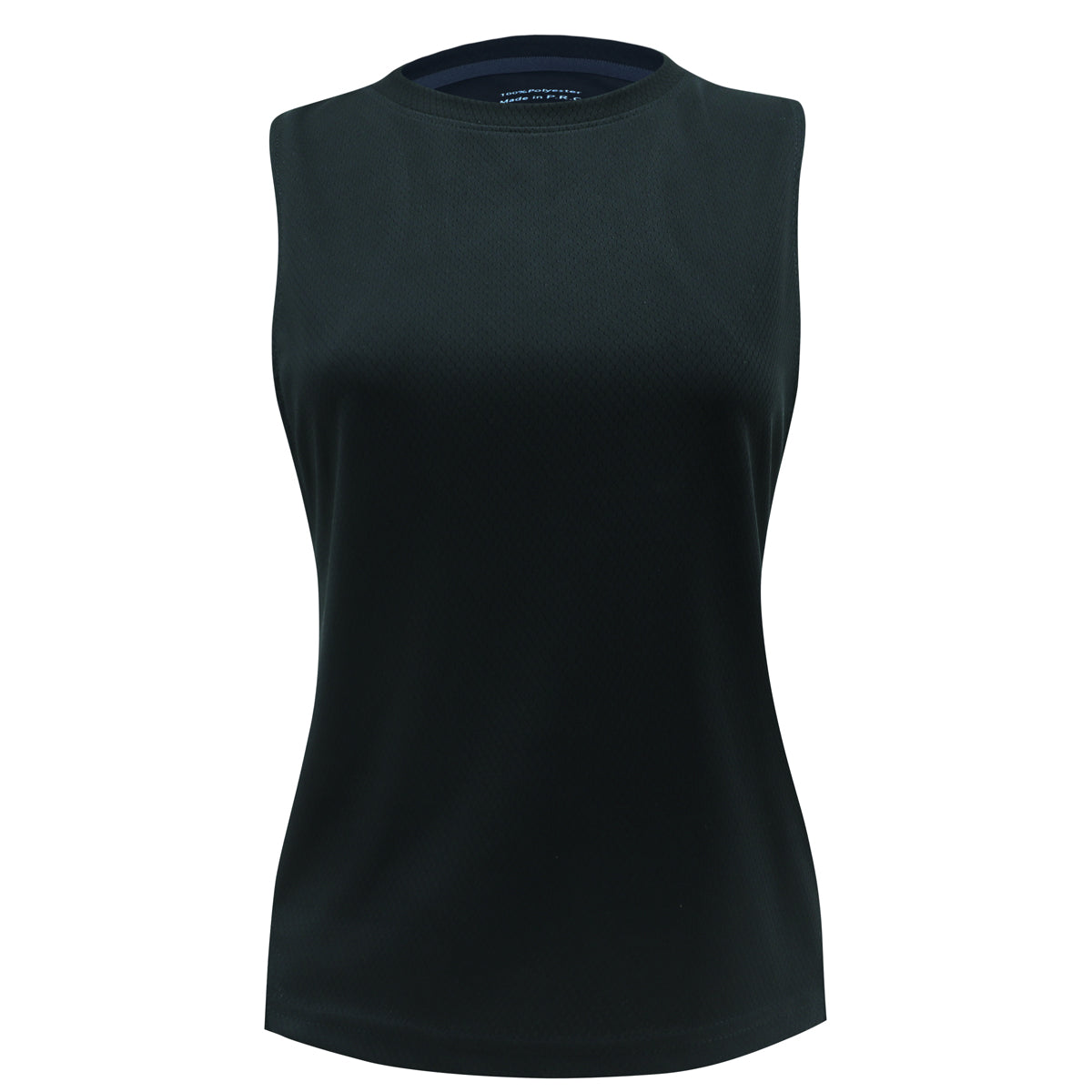 Black Sleeveless Athletic Tops for Women – Stay Stylish, Cool, and Comfortable with Quick-Drying Fabric
