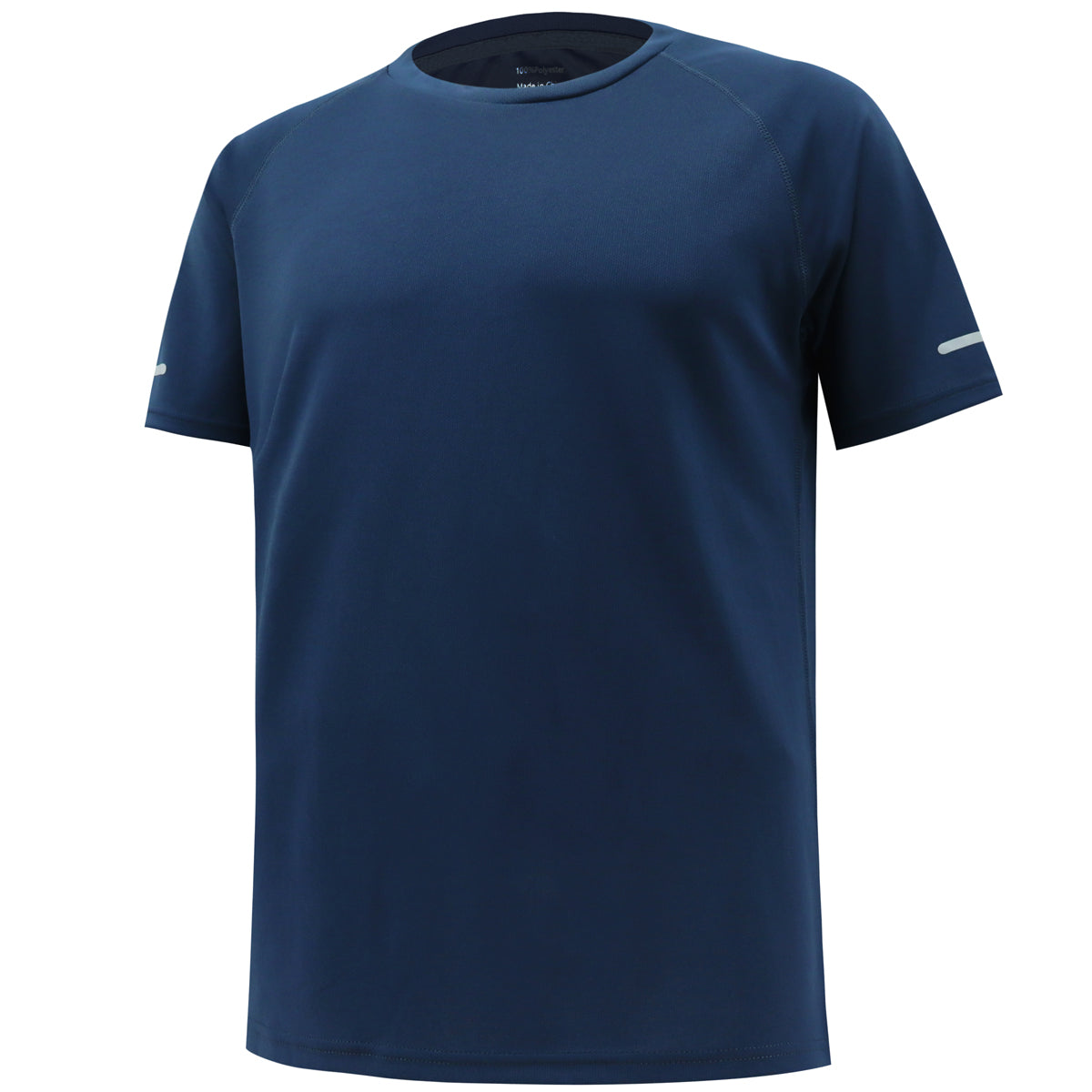 Navy Bulk 150-Pack Gym T-Shirts for Men – Moisture-Wicking and Lightweight Running Shirts