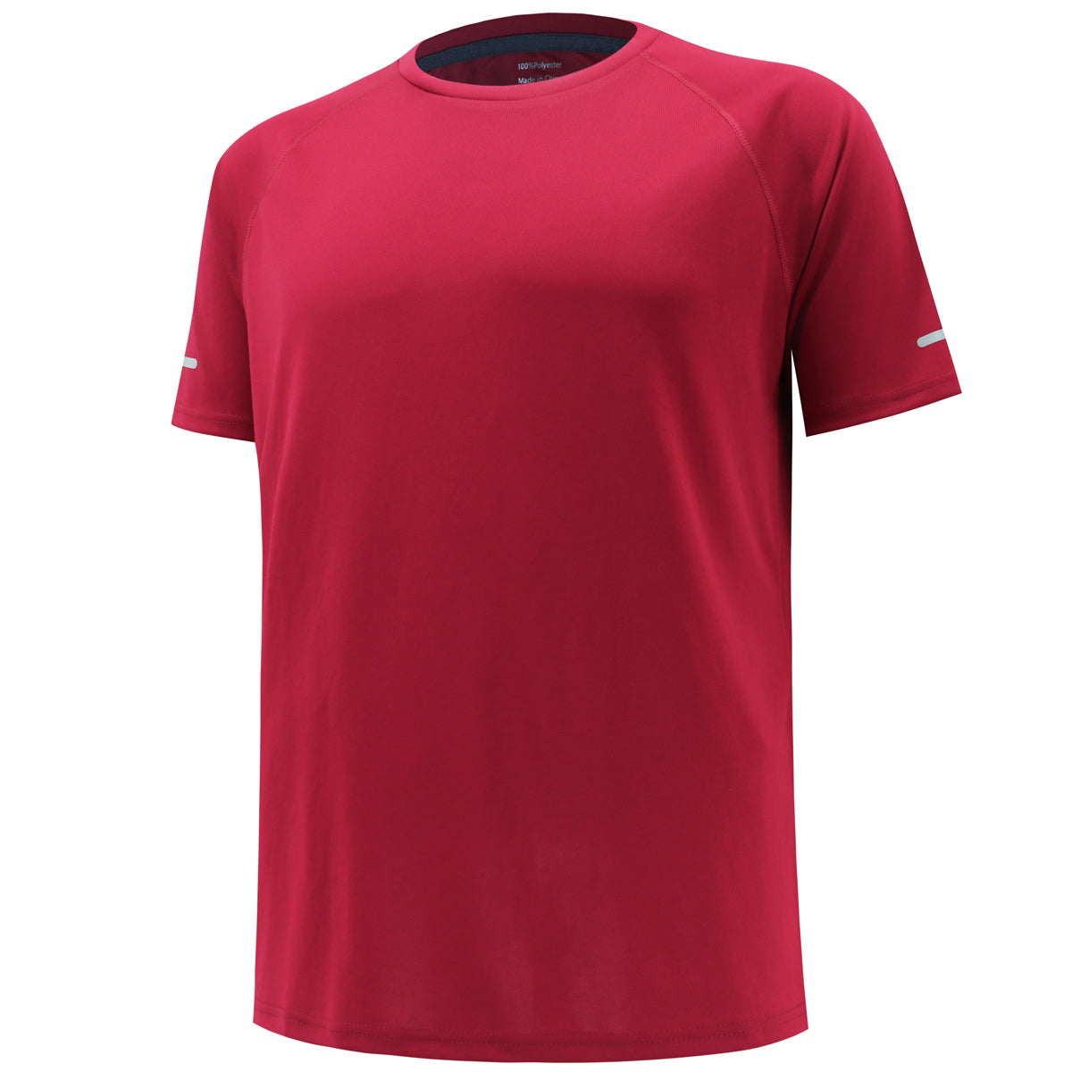 Red Wholesale Workout Sweatshirts 150-Pack – Comfortable and Breathable Gym Tops for Men