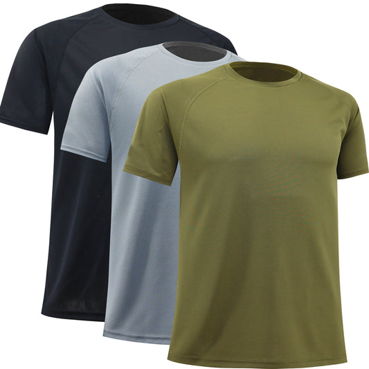 3 Pack Cozy Gym Sweatshirt for Warm-Up and Post-Workout Comfort