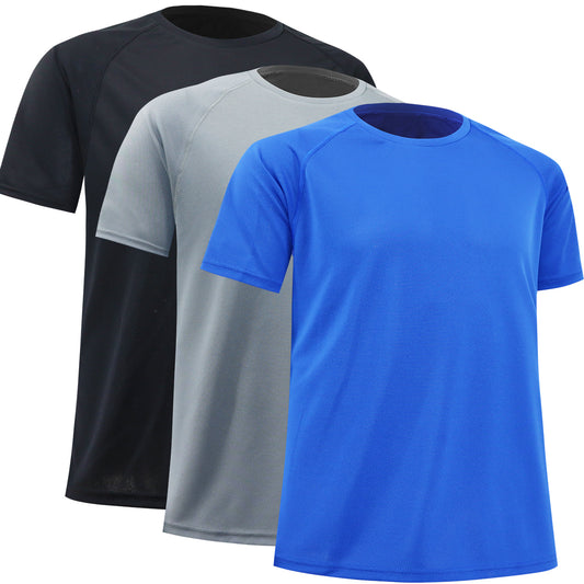 3 Pack Quick-Dry Sport T-Shirt for Men to Stay Cool During Intense Workouts
