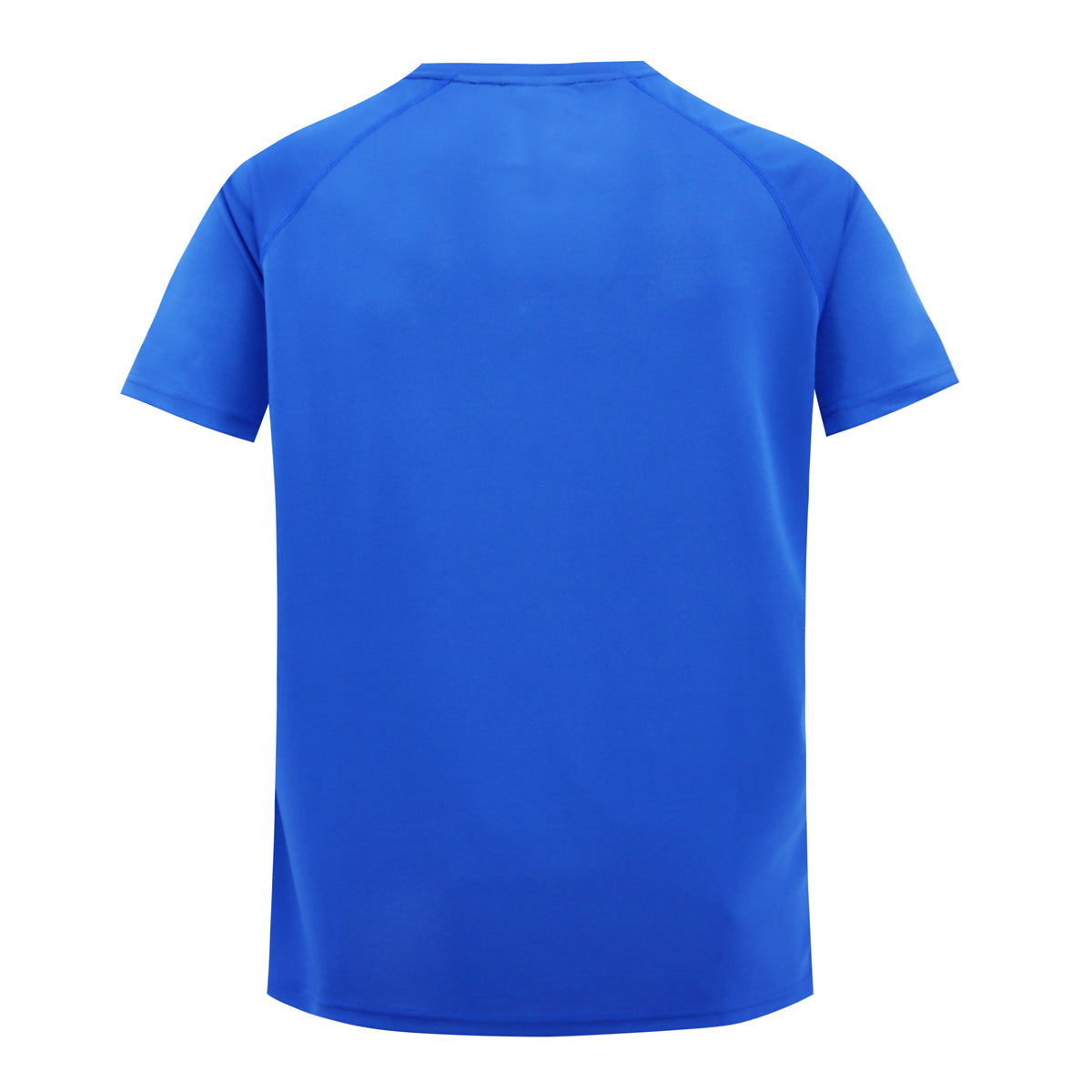 Blue Athletic Shirt Designed for Performance and Quick-Dry Comfort