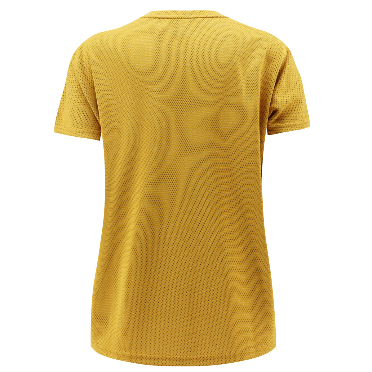 Yellow Workout Tee for Women – Stylish, Sweat-Wicking, and Breathable