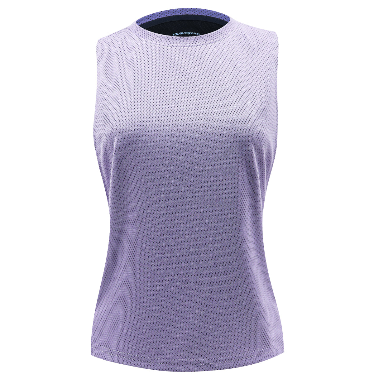 Purple Sleeveless Athletic Tops for Women – Maximize Performance and Comfort with Quick-Drying, Breathable Material