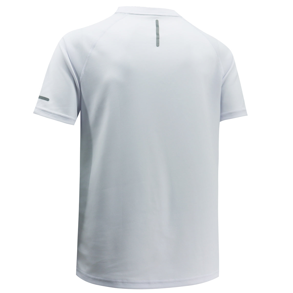 White Wholesale 150-Pack Moisture-Wicking Polyester Gym T-Shirts for Men – Breathable & Quick-Dry Workout Apparel